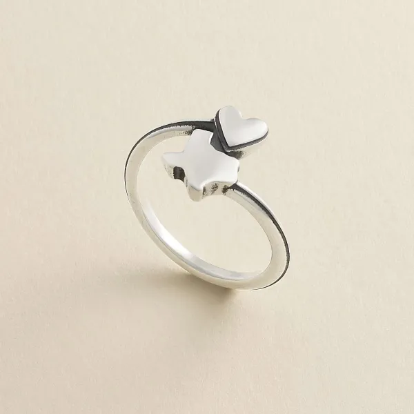 James Avery Artisan Jewelry Rings-A Heart As Big As Texas Ring