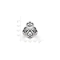 James Avery Artisan Jewelry Rings-Adorned Hearts Ring