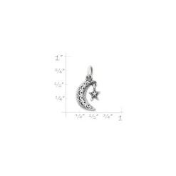 James Avery Artisan Jewelry Charms-Adorned Starry Night Charm