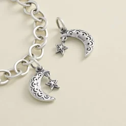 James Avery Artisan Jewelry Charms-Adorned Starry Night Charm
