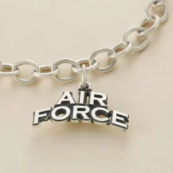 James Avery Artisan Jewelry Charms-Air Force Charm