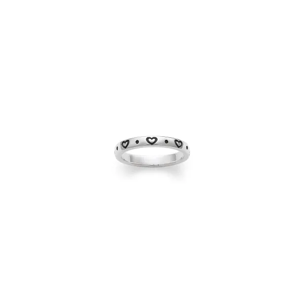 James Avery Artisan Jewelry Rings-Amor Stacked Ring