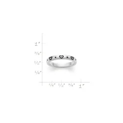 James Avery Artisan Jewelry Rings-Amor Stacked Ring