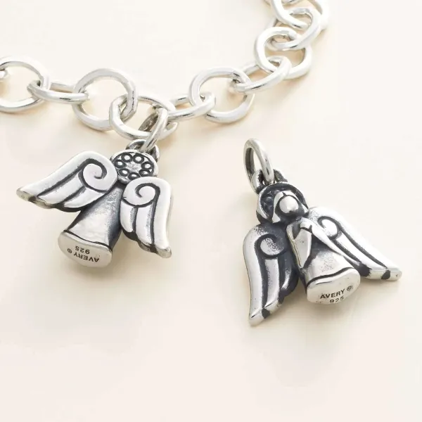 James Avery Artisan Jewelry Charms-Angel Of Peace Charm