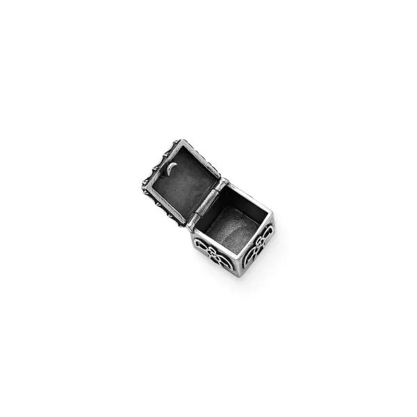 James Avery Artisan Jewelry Charms-Angel Prayer Box Charm