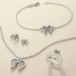 James Avery Artisan Jewelry Bracelets-Angel Wings Bracelet