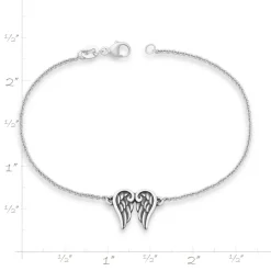 James Avery Artisan Jewelry Bracelets-Angel Wings Bracelet