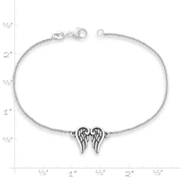 James Avery Artisan Jewelry Bracelets-Angel Wings Bracelet