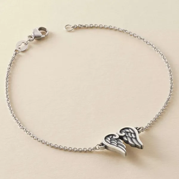 James Avery Artisan Jewelry Bracelets-Angel Wings Bracelet