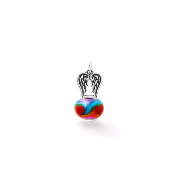 James Avery Artisan Jewelry Charms-Angel Wings Finial