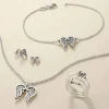 James Avery Artisan Jewelry Earrings-Angel Wings Studs