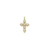 James Avery Artisan Jewelry Pendants-Antiquity Gemstone Cross Pendant