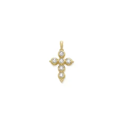 James Avery Artisan Jewelry Pendants-Antiquity Gemstone Cross Pendant
