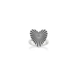 James Avery Artisan Jewelry Rings-Ava Heart Ring
