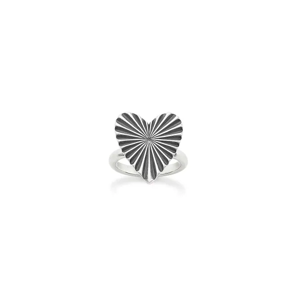 James Avery Artisan Jewelry Rings-Ava Heart Ring