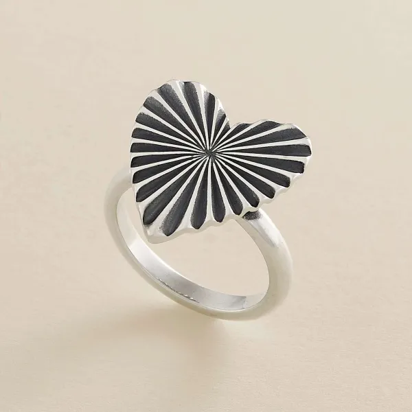 James Avery Artisan Jewelry Rings-Ava Heart Ring