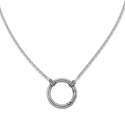 James Avery Artisan Jewelry Necklaces And Chains-Beaded Changeable Charm Holder Necklace