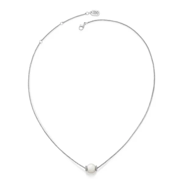 James Avery Artisan Jewelry Necklaces And Chains-Beaded Cultured Pearl Slider Necklace