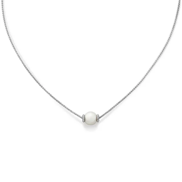James Avery Artisan Jewelry Necklaces And Chains-Beaded Cultured Pearl Slider Necklace