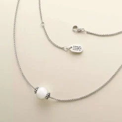 James Avery Artisan Jewelry Necklaces And Chains-Beaded Cultured Pearl Slider Necklace
