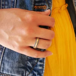 James Avery Artisan Jewelry Rings-Beaded Scrolled Wedding Ring