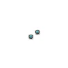 James Avery Artisan Jewelry Earrings-Beaded Tiny Turquoise Studs