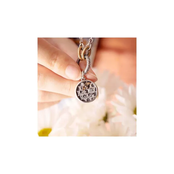 James Avery Artisan Jewelry Charms-Bee My Honey Charm