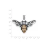James Avery Artisan Jewelry Charms-Bee Pendant