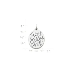 James Avery Artisan Jewelry Charms-Best. Day. Ever. Charm