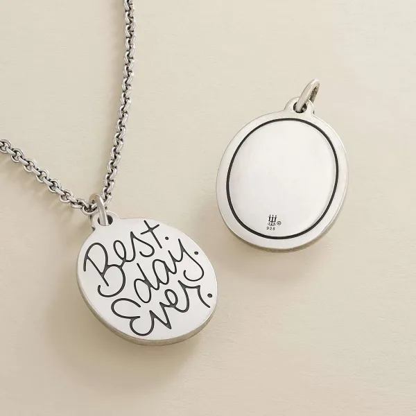 James Avery Artisan Jewelry Charms-Best. Day. Ever. Charm