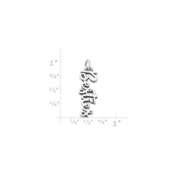 James Avery Artisan Jewelry Charms-Besties Charm