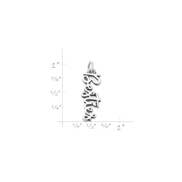 James Avery Artisan Jewelry Charms-Besties Charm