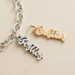 James Avery Artisan Jewelry Charms-Besties Charm