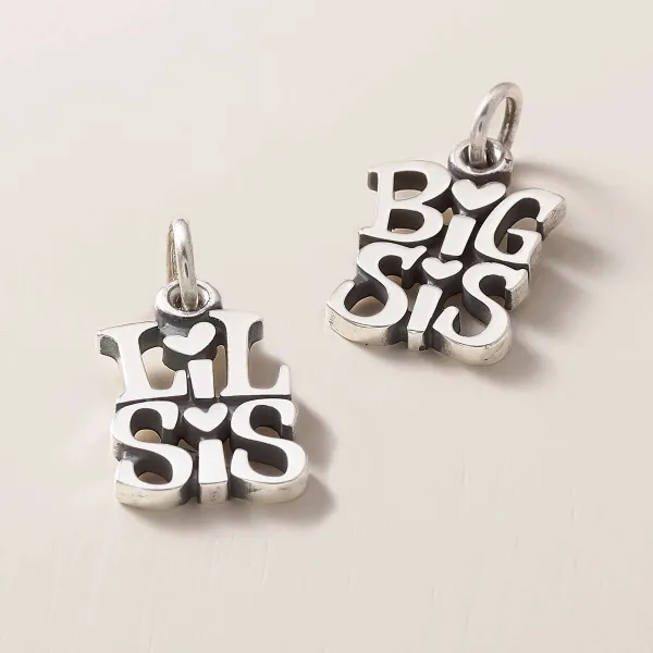 James Avery Artisan Jewelry Charms-Big Sis Charm
