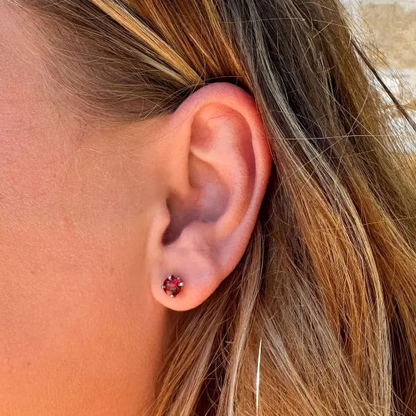 James Avery Artisan Jewelry Earrings-Birthstone Studs