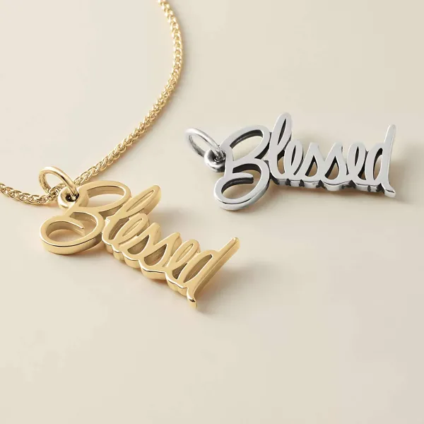 James Avery Artisan Jewelry Charms-Blessed Charm