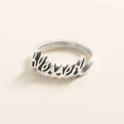 James Avery Artisan Jewelry Rings-Blessed Ring