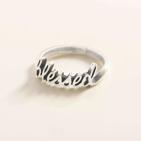 James Avery Artisan Jewelry Rings-Blessed Ring