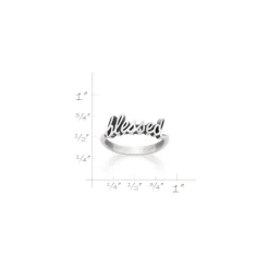 James Avery Artisan Jewelry Rings-Blessed Ring