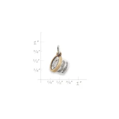 James Avery Artisan Jewelry Charms-Blue Bell® Ice Cream Charm