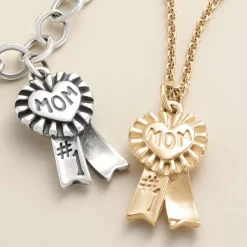 James Avery Artisan Jewelry Charms-Blue Ribbon 