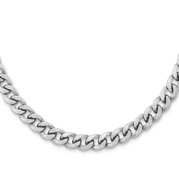 James Avery Artisan Jewelry Necklaces And Chains-Bold Curb Chain Toggle Necklace
