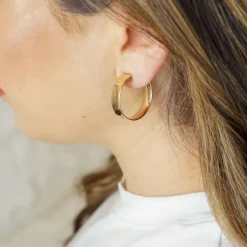 James Avery Artisan Jewelry Earrings-Bold Hoops