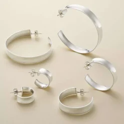 James Avery Artisan Jewelry Earrings-Bold Hoops