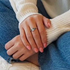 James Avery Artisan Jewelry Rings-Boots And Blooms Ring