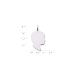 James Avery Artisan Jewelry Charms-Boy Silhouette Charm