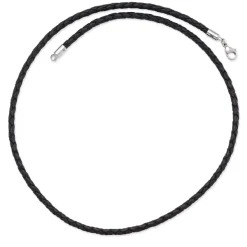 James Avery Artisan Jewelry Necklaces And Chains-Braided Leather Necklace