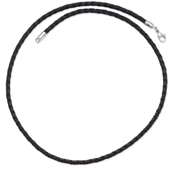 James Avery Artisan Jewelry Necklaces And Chains-Braided Leather Necklace