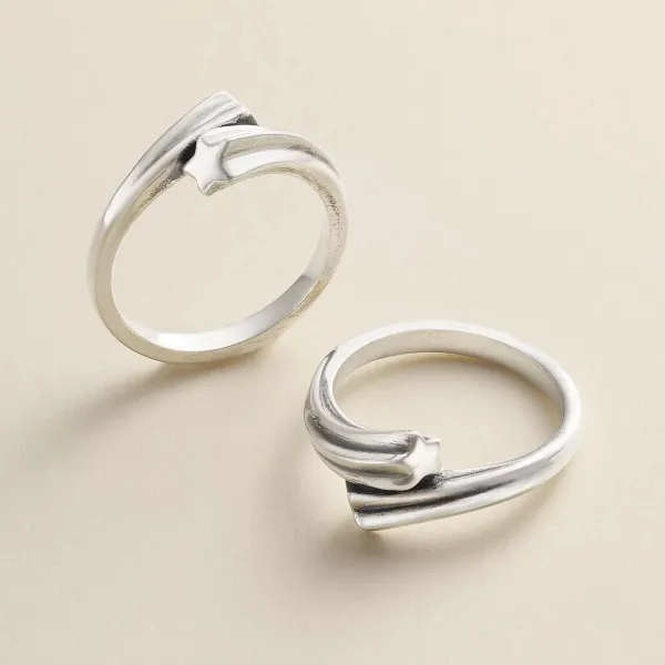 James Avery Artisan Jewelry Rings-Bright Stars Wrapped Ring