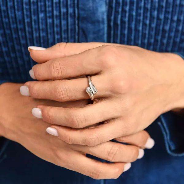 James Avery Artisan Jewelry Rings-Bright Stars Wrapped Ring